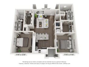 B1 01015 floor plan