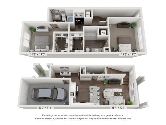 Unit 1099 1099 floor plan