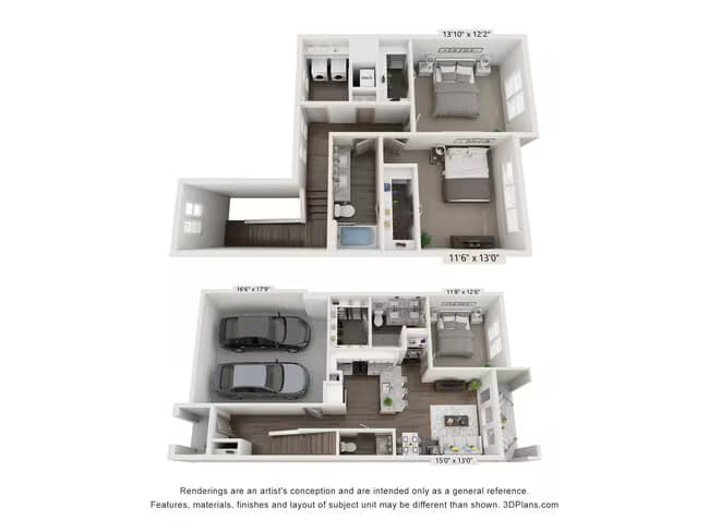 Unit 00401 01014 floor plan