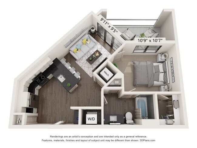 A1 2346 floor plan