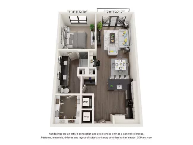 A5 2245 floor plan