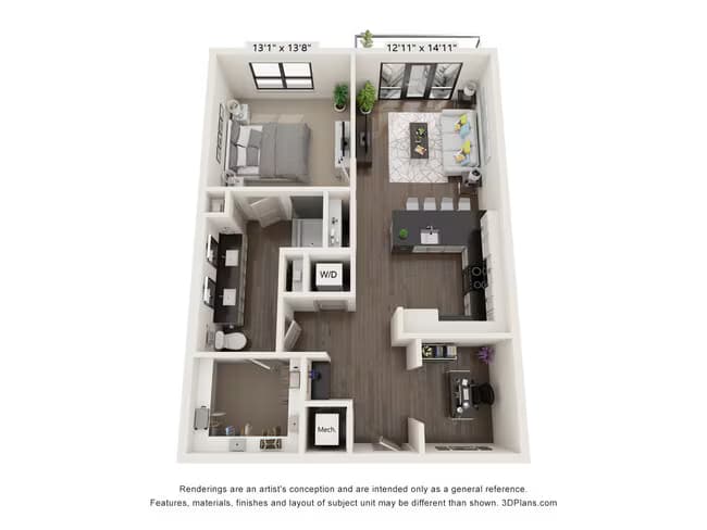 A6 2331 floor plan