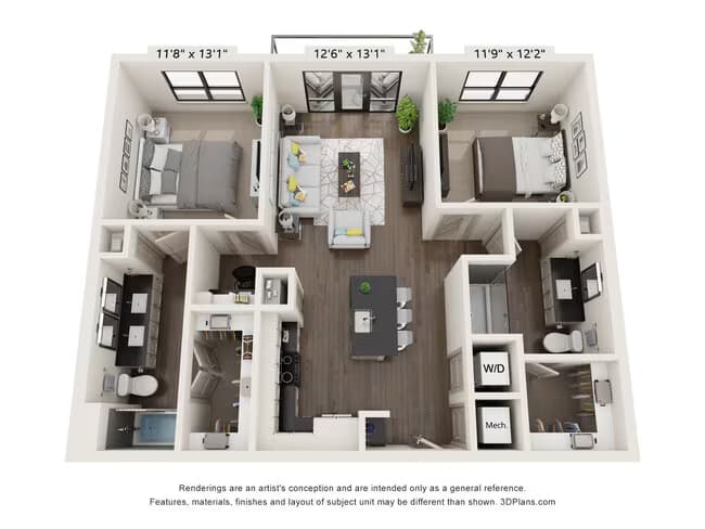 B1 1419 floor plan