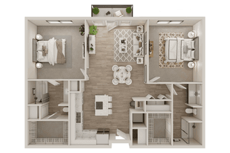 B1 313 floor plan