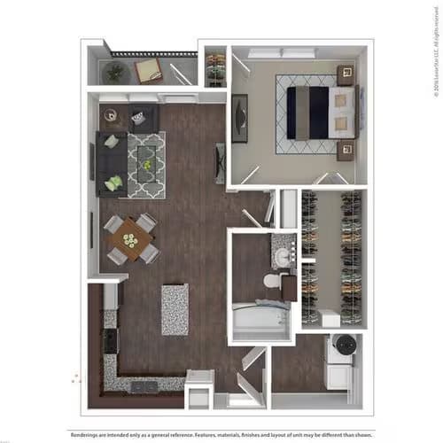 A2 A-A218 floor plan