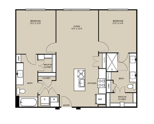 Unit 2409 2409 floor plan