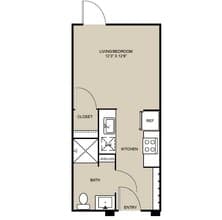 E1 2134 floor plan