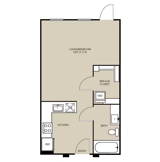 Unit 1142 1142 floor plan