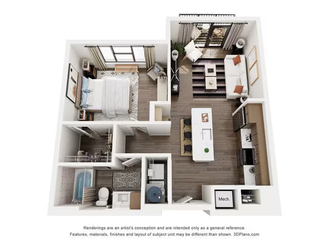 A1 Alt 3344 floor plan