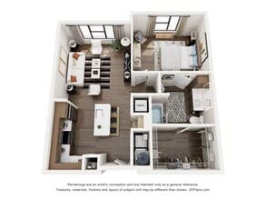 A2 1207 floor plan