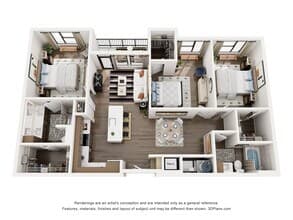 C1 3222 floor plan