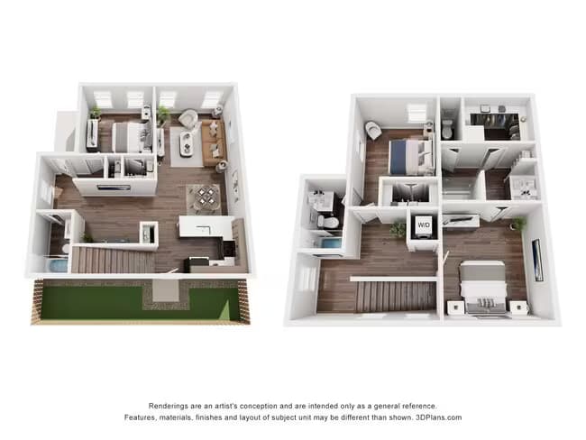 Bent Tree A 89-A floor plan