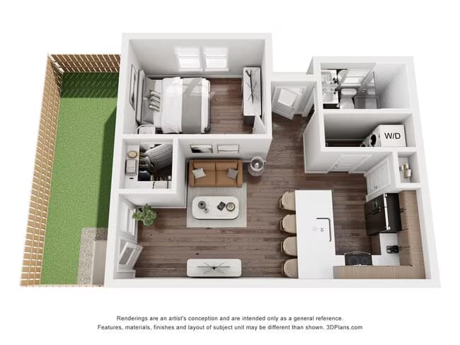 Unit 14-A 21-A floor plan