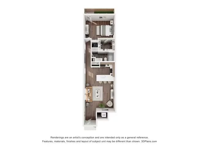 Waterchase A 81-A floor plan