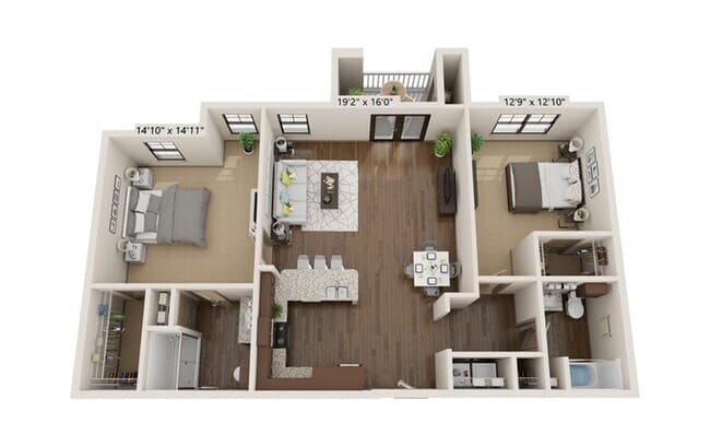 B4 1-113 floor plan