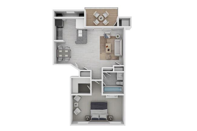 Unit 1012 1012 floor plan