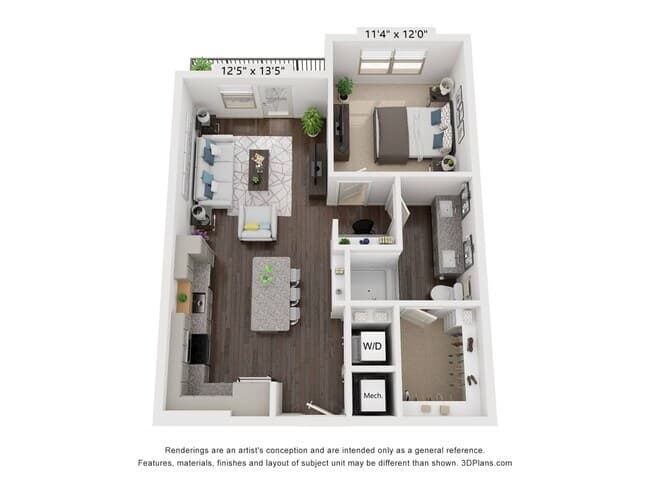 Unit 8107 8107 floor plan