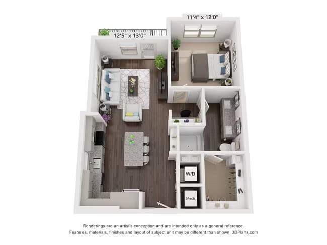 Unit 3212 3212 floor plan