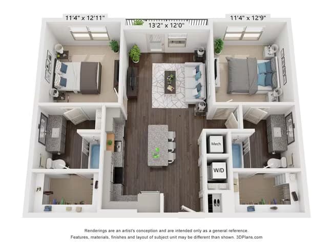 Unit 10308 10308 floor plan