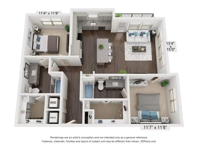Unit 8202 8202 floor plan
