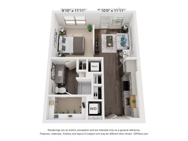 Unit 10109 10109 floor plan