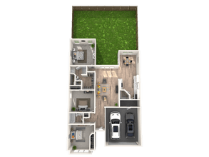 Beall Way - Atchinson 701 Beall St floor plan