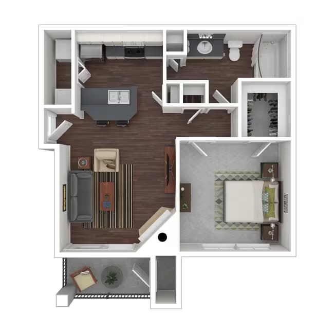 Unit 06-634 06-634 floor plan