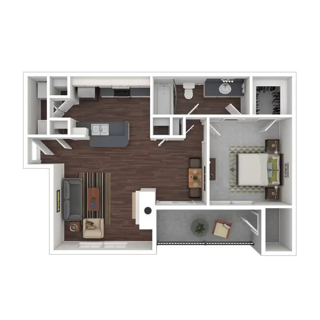 Unit 11-1112 11-1112 floor plan