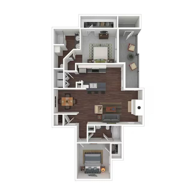 2C 11-1126 floor plan