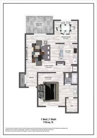A1 3207 floor plan