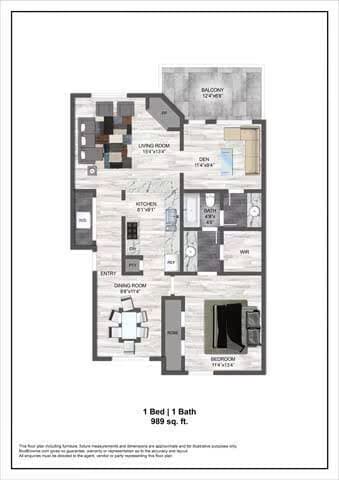 A3 1206 floor plan