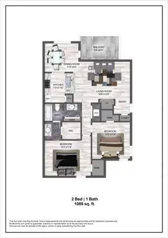 Unit 4108 4108 floor plan