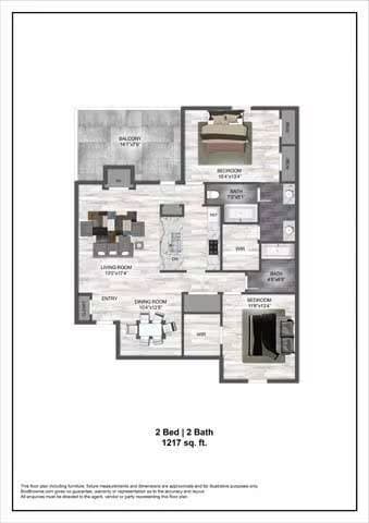 Unit 2603 2603 floor plan