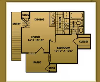 A0 - remodeled 1720 floor plan