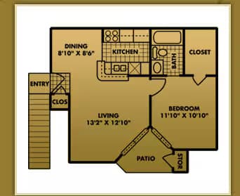 A1 1122 floor plan