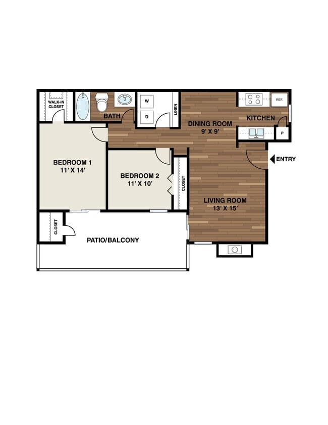 B1 1022 floor plan