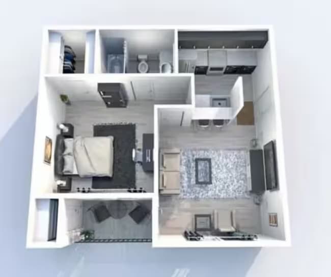A1 Upgraded 26-2634 floor plan