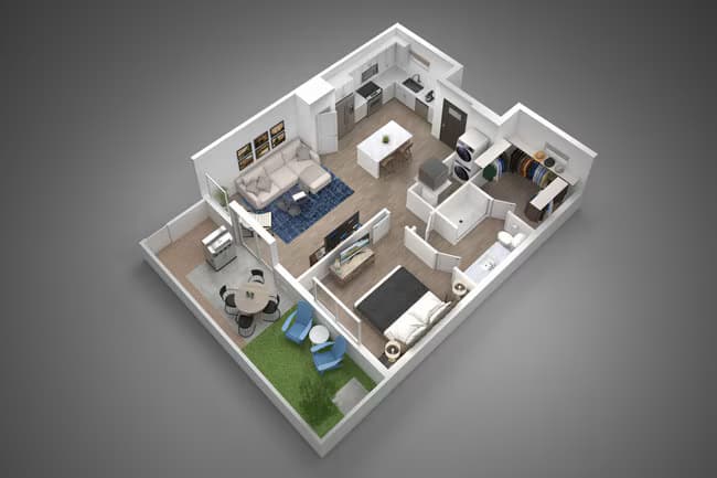 Aspire 2001 floor plan