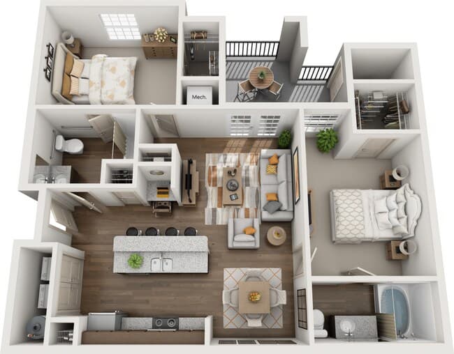 B2 7210 floor plan
