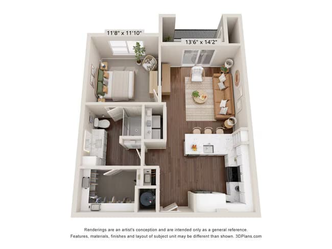 Unit 5261 5261 floor plan
