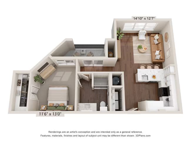 A2 5430 floor plan