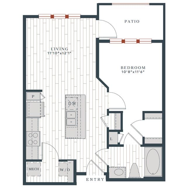 A1-626 008-8210 floor plan