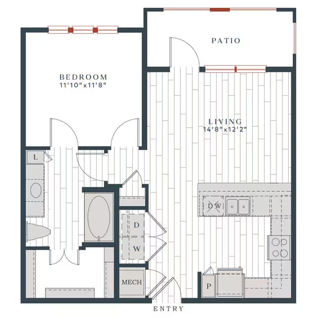 A2-723 012-12204 floor plan