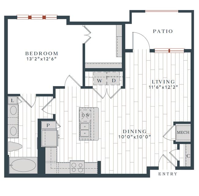 A3-840 009-9307 floor plan
