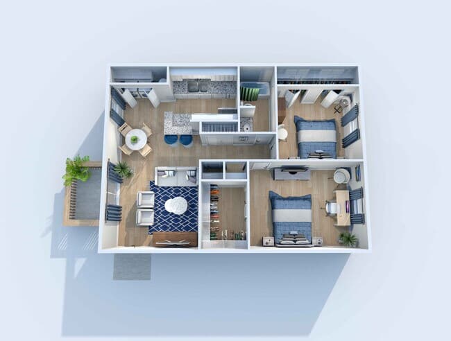 Unit 1501 1501 floor plan