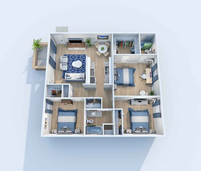 Unit 203 203 floor plan