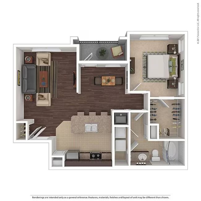 A1B 01104 floor plan