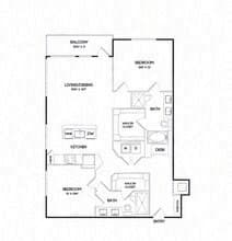 B7 856 floor plan