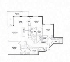 C1-ADA 857 floor plan