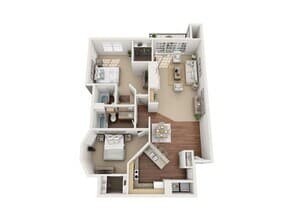 B5 333 floor plan
